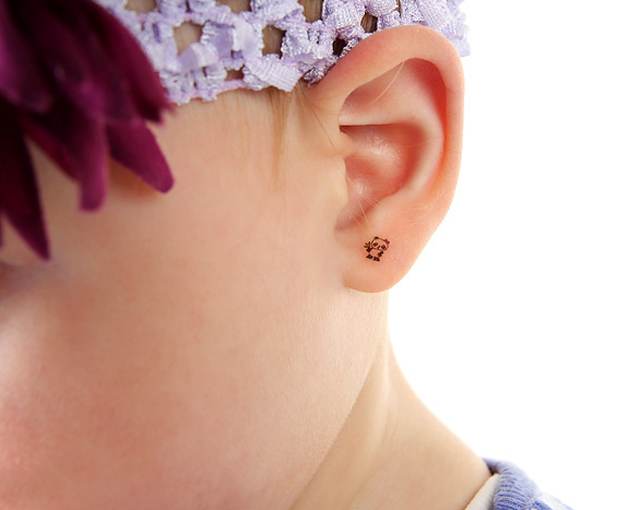 tattoo earrings