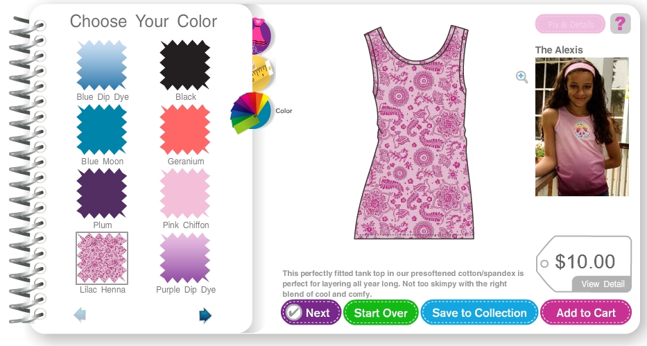 Design Your Own Clothes for Girls – $10 Off