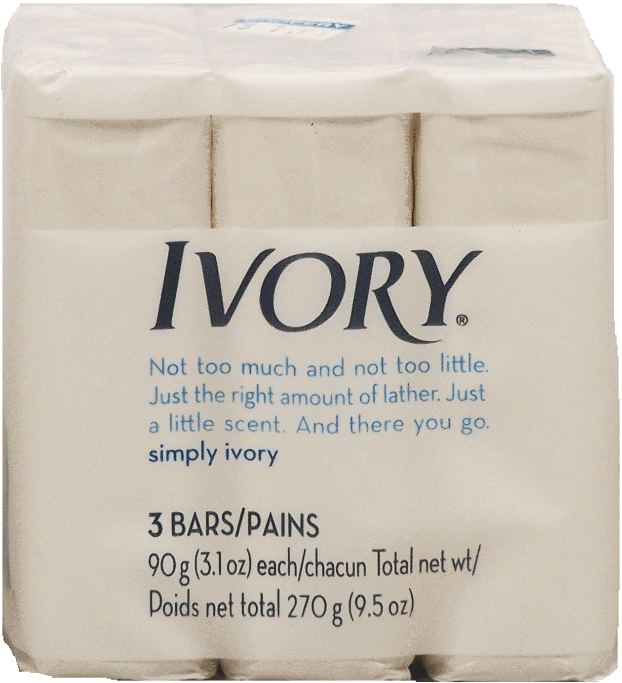 Get Ivory Soap 3 packs for as low as $.40 each at Walgreens
