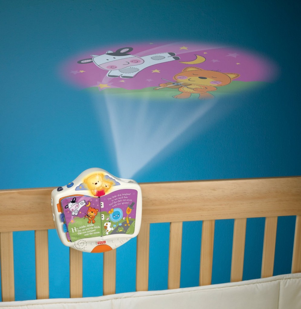 FisherPrice Storybook Crib Projector 18.28 from 39.99 shipped