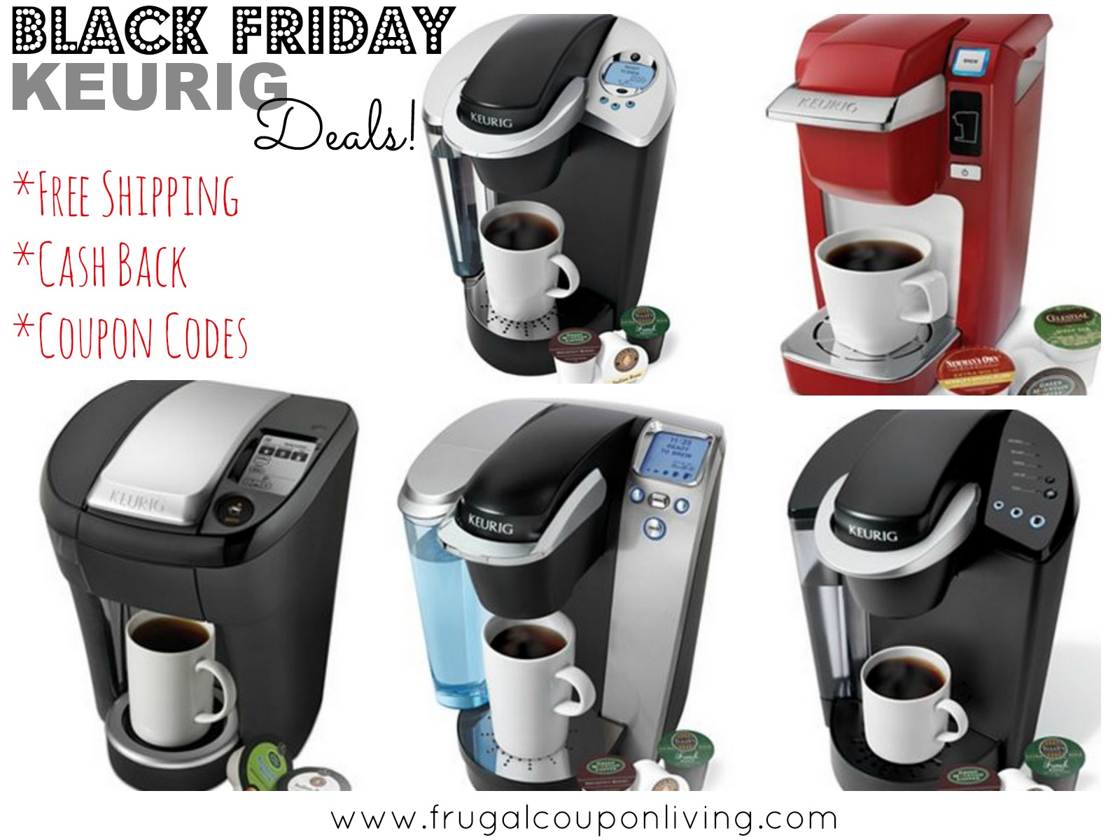 Keurig Black Friday Sale from 69.99 Cash Back and