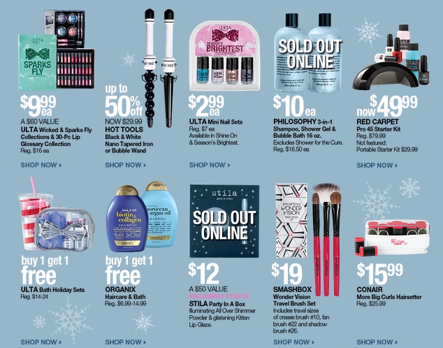 Black Friday ULTA Sale FREE 40 Bag with Purchase *HOT*