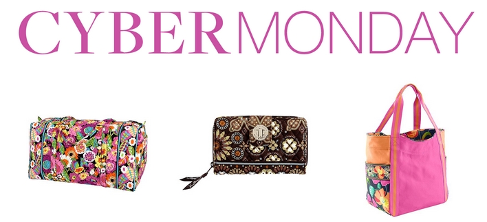 Vera Bradley Cyber Monday Sale â€“ Discounts on Top Sellers and 20% ...