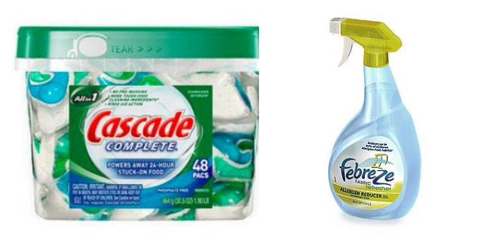 Target Gift Card Deals will save you on Febreze Products and Cascade ...