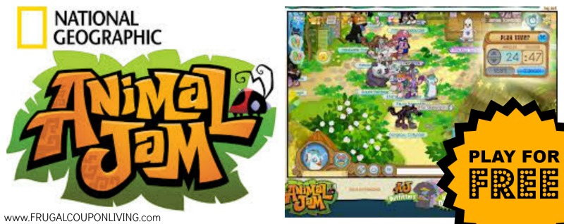 What are some cool animals for National Geographic Animal Jam?
