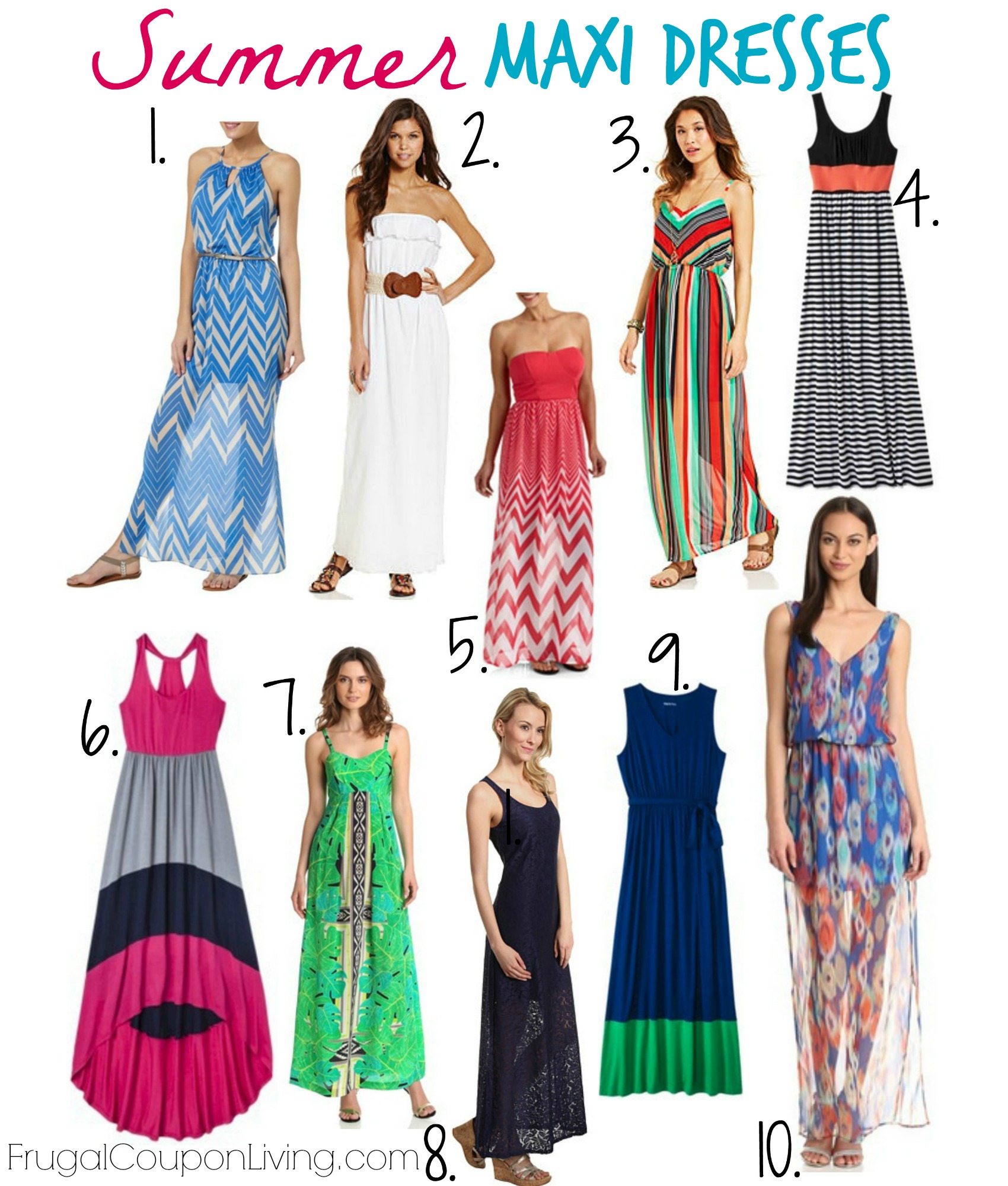 Where can you find Frugal Fannie's dresses?