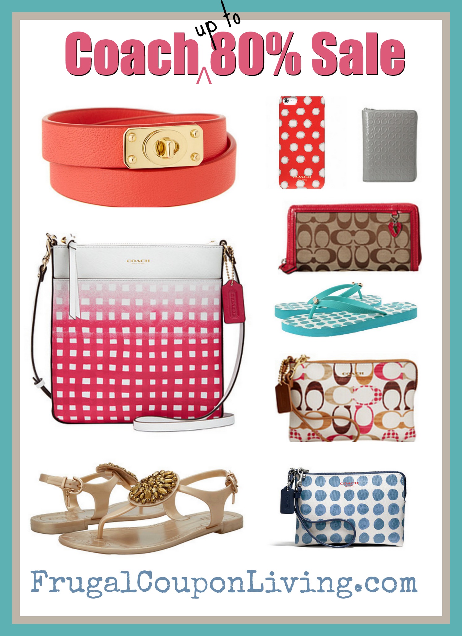 Coach Sale at 6PM Save Up to 80 Off + FREE Shipping