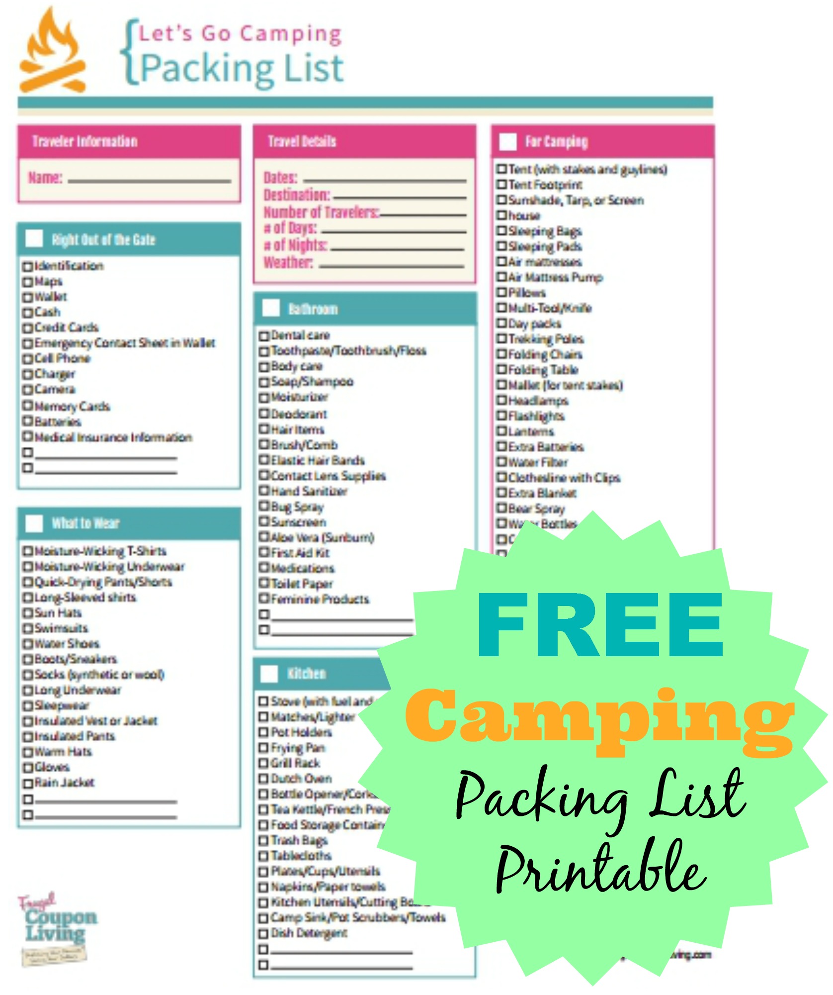 camping-checklist-printable