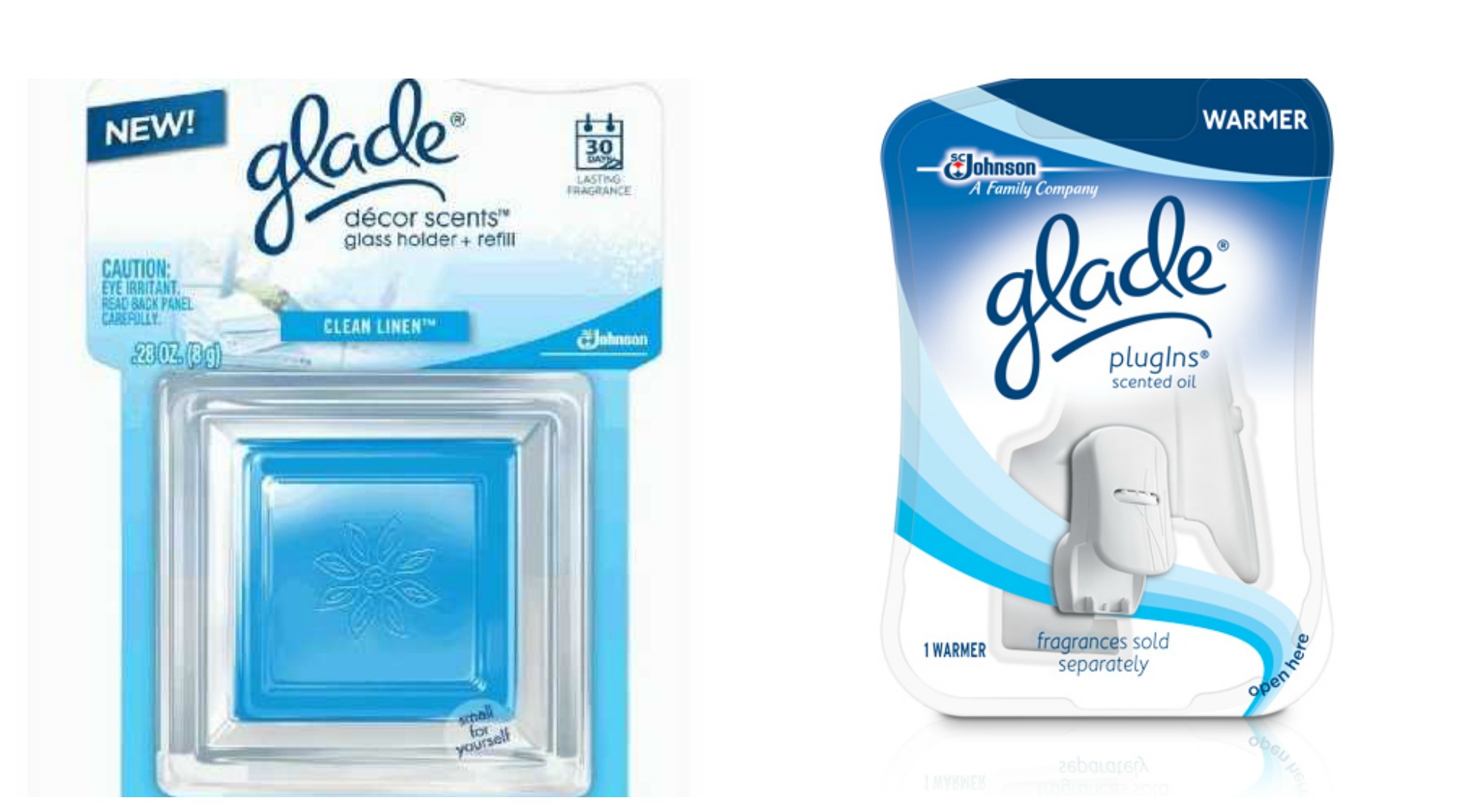 Glade Decor Scents and Warmers FREE + MONEYMAKER!