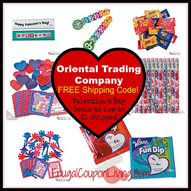 oriental trading coupons february 2016