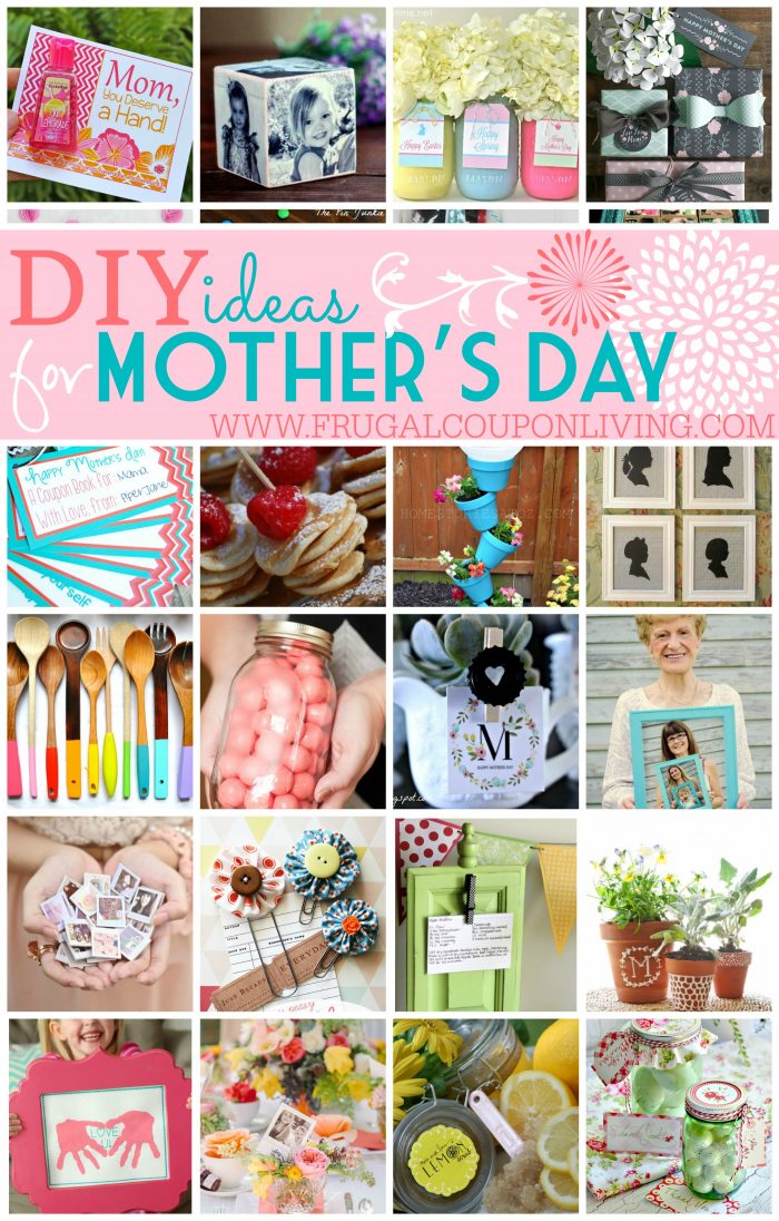 DIY Mother's Day Ideas