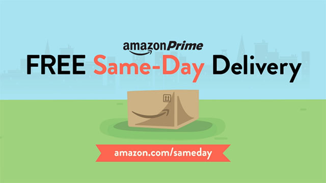 Image result for amazon same day delivery