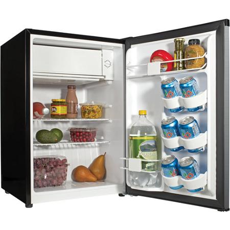 mini haier fridge only reg refrigerator dorm freezer shipped walmart college student