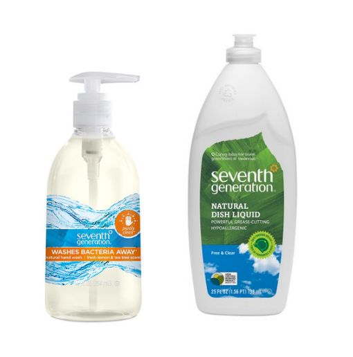 Seventh Generation Soap as low as 1.59 each at Target
