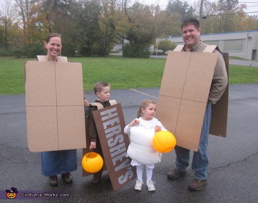 Hershey Halloween Costume Ideas