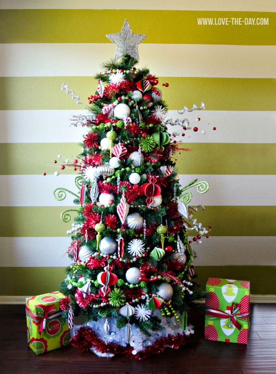 30 Inspiring Christmas Tree Ideas