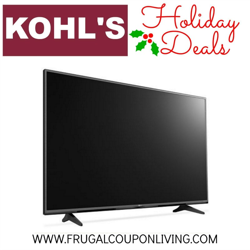 Kohl&#39;s Black Friday LG 65-Inch HD Smart TV Deal