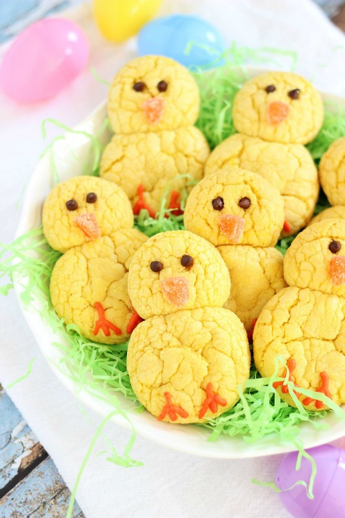 Easter Food Craft Ideas for the Kids