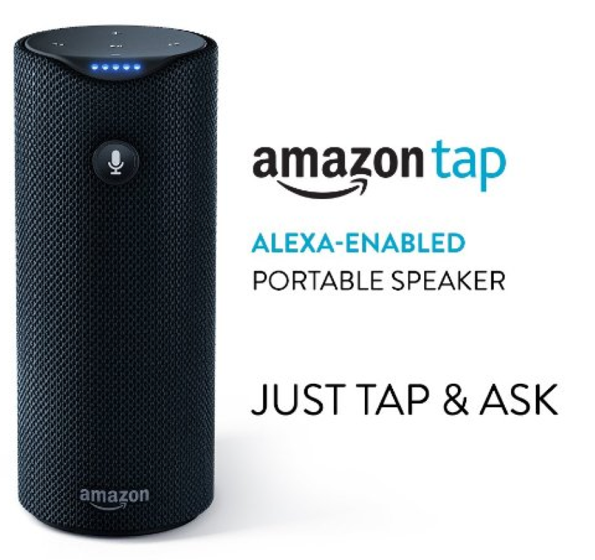 Amazon Tap AlexaEnabled Speaker for 129.99!
