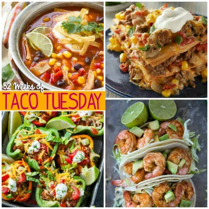 52 Weeks of Taco Tuesday Recipes