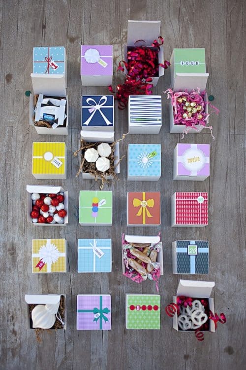 25 Homemade Advent Calendars 25 Homemade Advent Calendars