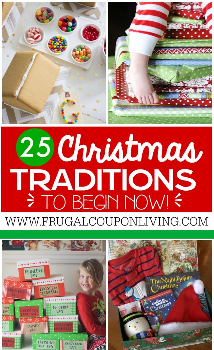 25 christmas traditions to start right now