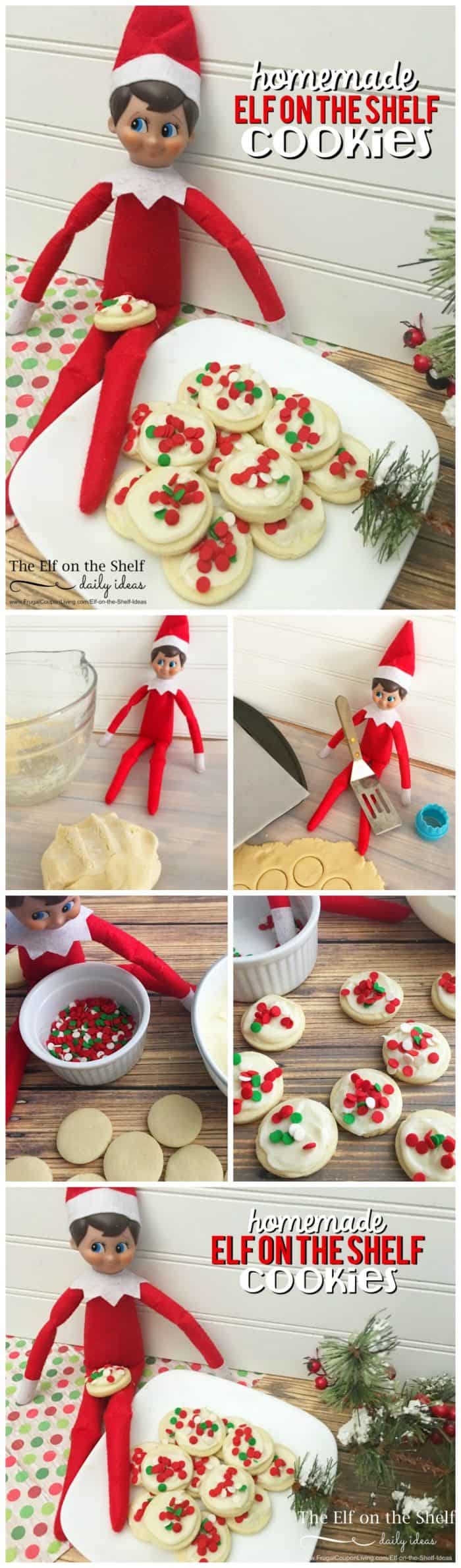 Elf on the Shelf Ideas Homemade Elf Cookies