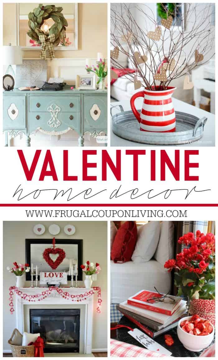 Valentine Home Decor Ideas