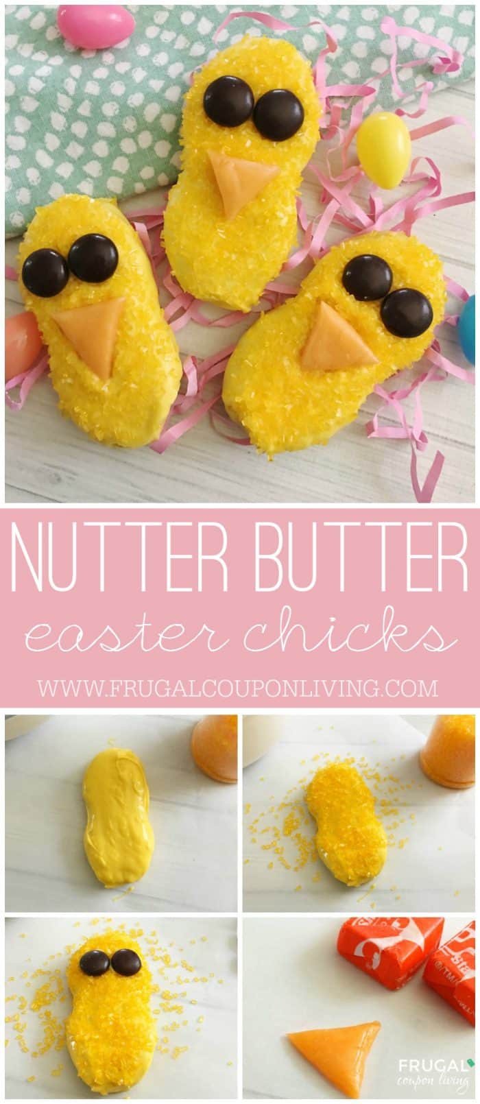 Easter Nutter Butter Chicks