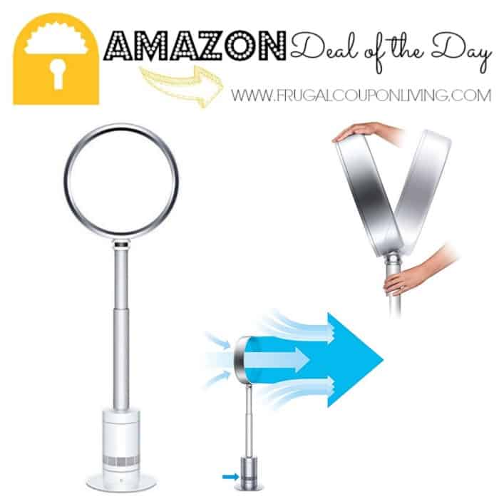 Amazon Deal of the Day 51 off Dyson Air Multiplier Pedestal Fan!