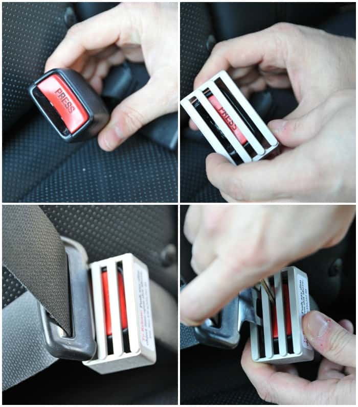 Seat Belt Buckle Guard Just 15.99!