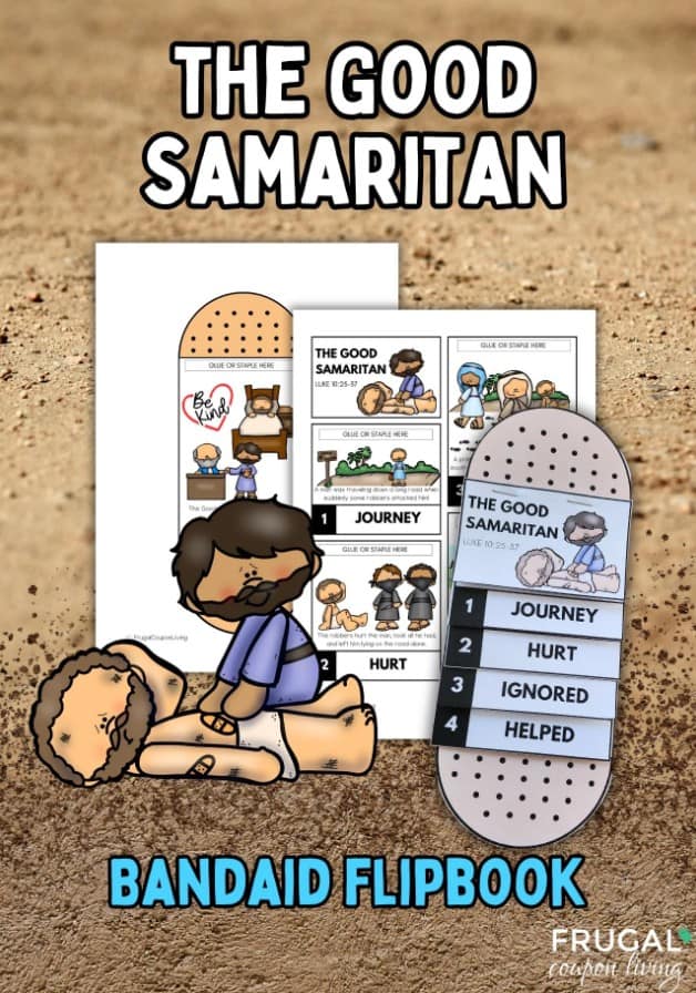 The Good Samaritan Craft Book