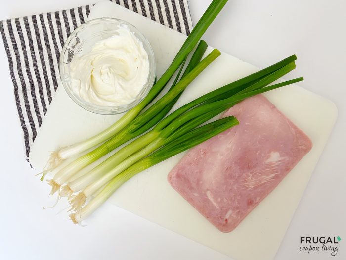 Ham Roll Up Ingredients