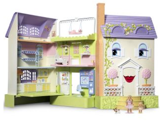 diapers doll house