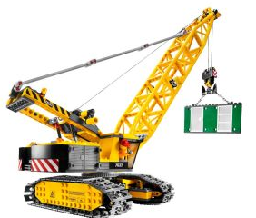 diapers lego city crawler crane