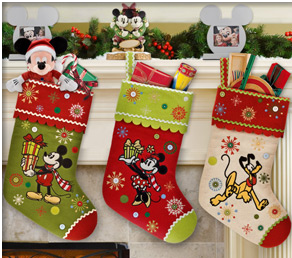 disney store stockings holiday