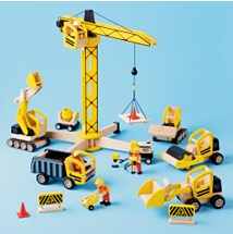 land of not construction kit