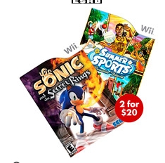 wii sonic