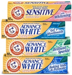 arm and hammer toothpaste