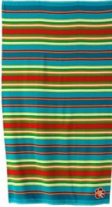 chaps striped towel