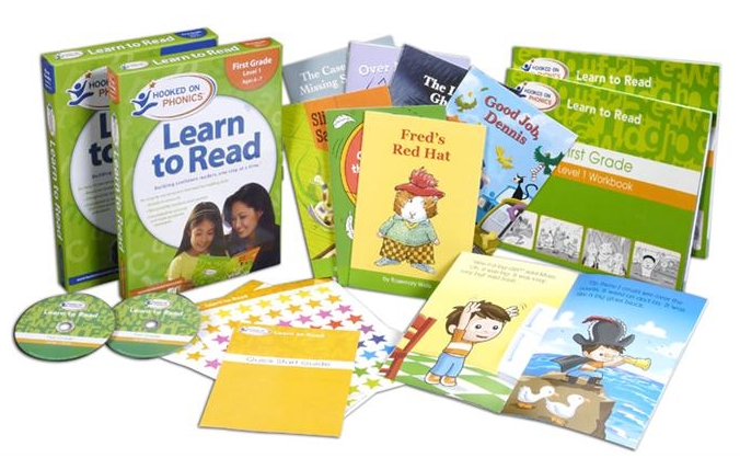 hooked-phonics-first-grade-set
