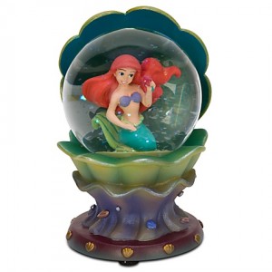 Ariel snow globe