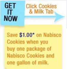 cookis with milk coupon