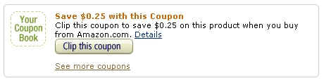 bounty amazon coupon