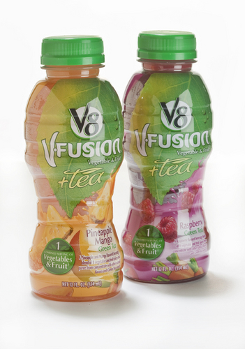 v8 fusion tea