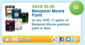 benjamin moore coupon
