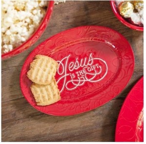 jesus-gift-cookie-plate
