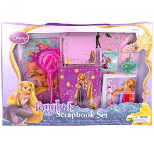 tangled scrapbook set