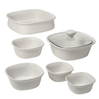 white corningware
