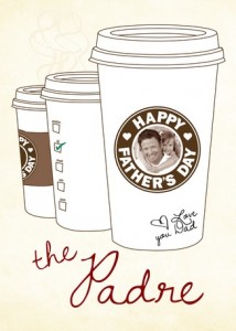 coffee fathers day card